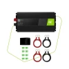 Інвертор Green Cell 24V-230V 3000W/6000W чиста синусоїда (INV21)