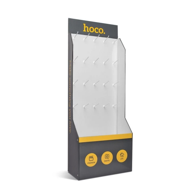 Стенд Hoco картонний для аксесуарів з display card (20 шт) (5903396001079)