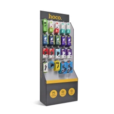 Стенд Hoco картонний для аксесуарів з display card (20 шт) (5903396001079)