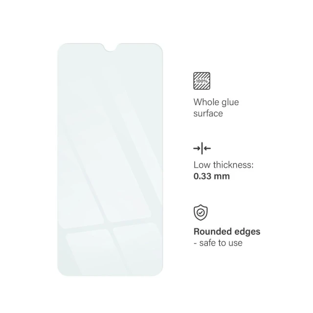 Захисне скло Blue Star для Samsung Galaxy A70 (5903396001529)