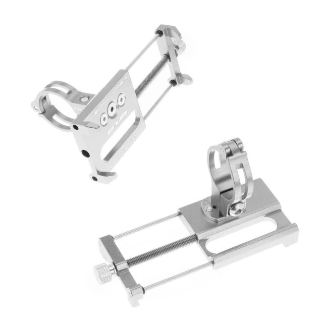 Велотримач GUB G85 Aluminium Silver (5903396015557)