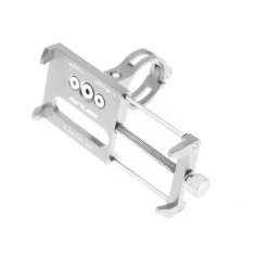 Велотримач GUB G85 Aluminium Silver (5903396015557)