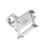 Велотримач GUB G85 Aluminium Silver (5903396015557)