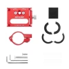 Велотримач GUB G85 Aluminium Red (5903396015564)