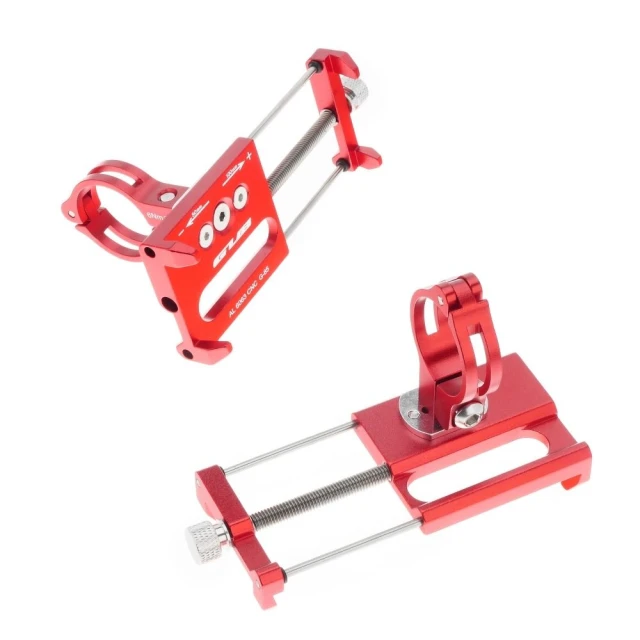 Велотримач GUB G85 Aluminium Red (5903396015564)