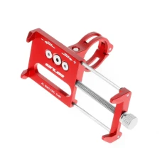 Велотримач GUB G85 Aluminium Red (5903396015564)