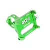 Велотримач GUB G85 Aluminium Green (5903396015571)