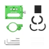 Велотримач GUB G85 Aluminium Green (5903396015571)