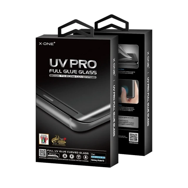 Защитное стекло X-One UV PRO для Samsung Galaxy Note 9 Black (5903396020339)