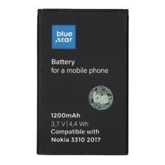Батарея Blue Star для Nokia 3310 (2017) | 230 | 225 1200 mAh (5903396021756)