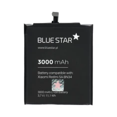 Батарея Blue Star для Xiaomi Redmi 5A (BN34) 3000 mAh (5903396040382)