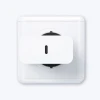 Мережевий зарядний пристрій Forcell F-Energy USB C QC4.0 PD 3A 45W White (5903396040962)