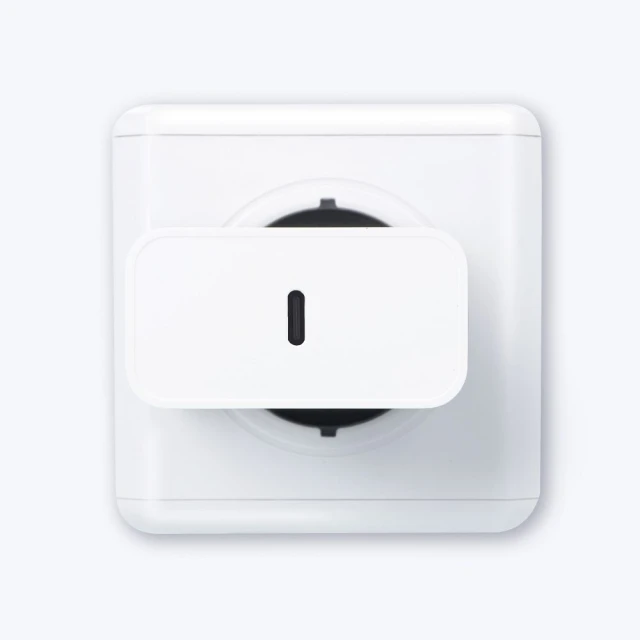 Мережевий зарядний пристрій Forcell F-Energy USB C QC4.0 PD 3A 45W White (5903396040962)