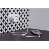 Мережевий зарядний пристрій Forcell F-Energy USB C QC4.0 PD 3A 45W White (5903396040962)