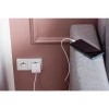 Мережевий зарядний пристрій Forcell F-Energy USB C QC4.0 PD 3A 45W White (5903396040962)