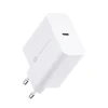 Мережевий зарядний пристрій Forcell F-Energy USB C QC4.0 PD 3A 45W White (5903396040962)