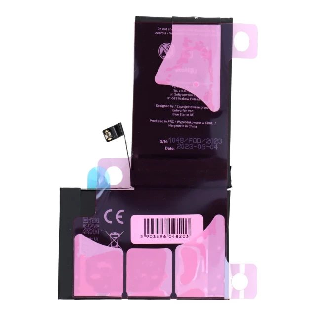 Акумулятор Blue Star для iPhone X 2716 mAh HQ (5903396048203)