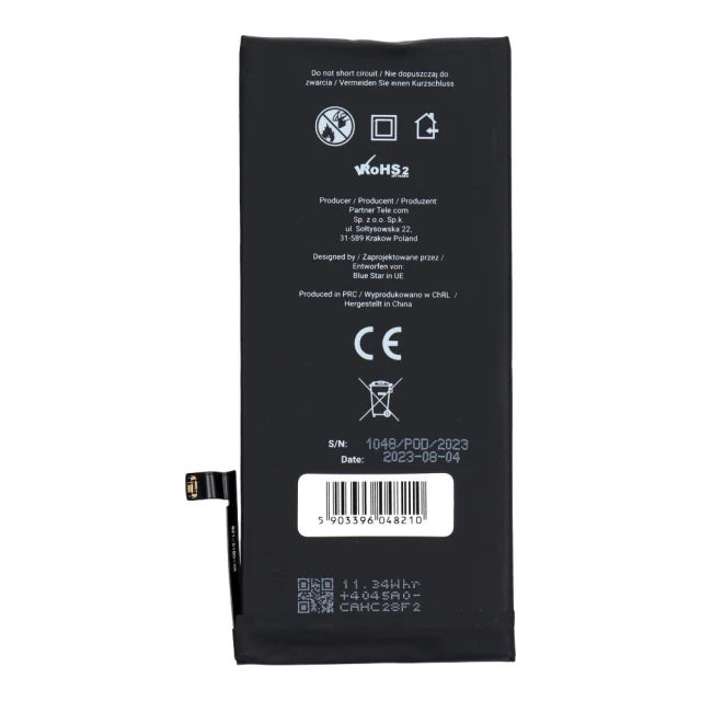 Акумулятор Blue Star для iPhone XR 2942 mAh (5903396048210)