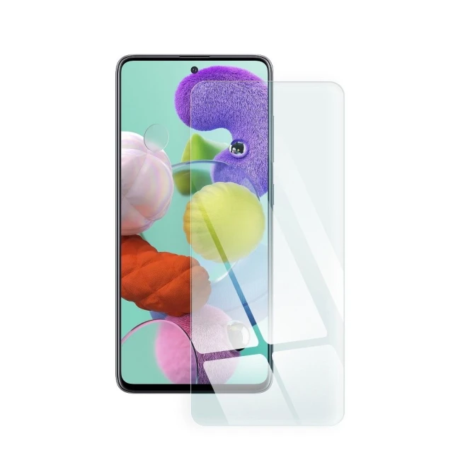 Захисне скло Blue Star для Samsung Galaxy A71 Clear (5903396049408)