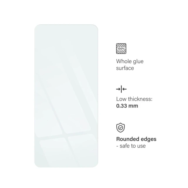 Захисне скло Blue Star для Samsung Galaxy A71 Clear (5903396049408)