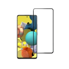 Захисне скло Blue Star 5D Full Glue для Samsung Galaxy A51 Black (5903396049415)