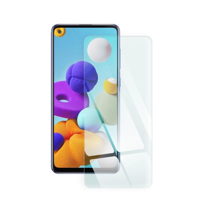 Захисне скло Blue Star для Samsung Galaxy A21s Clear (5903396059780)