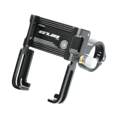 Велотримач GUB P10 Aluminium Black (5903396062889)