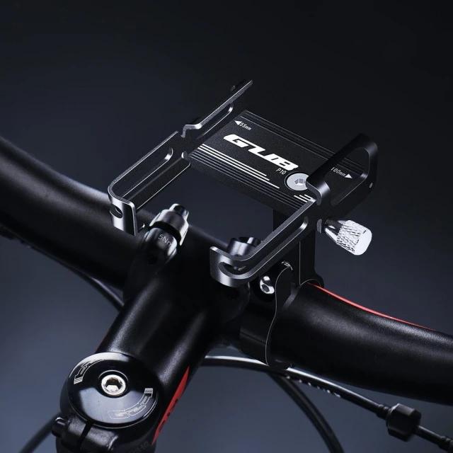 Велотримач GUB P10 Aluminium Black (5903396062889)