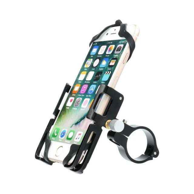 Велотримач GUB P10 Aluminium Black (5903396062889)
