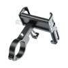 Велотримач GUB P10 Aluminium Black (5903396062889)