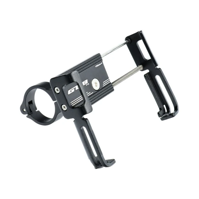 Велотримач GUB P10 Aluminium Black (5903396062889)