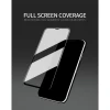 Захисне скло X-One Full Cover Extra Strong Crystal Clear для iPhone 12 Pro | 12 Black (5903396070655)