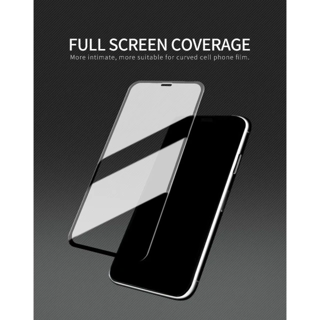 Захисне скло X-One Full Cover Extra Strong Crystal Clear для iPhone 12 Pro | 12 Black (5903396070655)