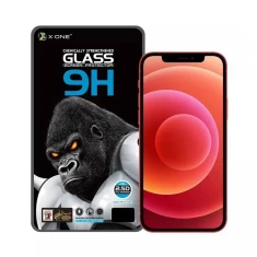 Захисне скло X-One Full Cover Extra Strong Matowe для iPhone 12 mini Black (5903396070693)