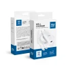 Мережевий зарядний пристрій Blue Star USB C QC3.0 PD 3A 18W + кабель USB C to Lightning White (5903396071492)