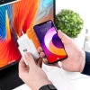 Мережевий зарядний пристрій Blue Star USB C QC3.0 PD 3A 18W + кабель USB C to Lightning White (5903396071492)