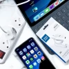 Мережевий зарядний пристрій Blue Star USB C QC3.0 PD 3A 18W + кабель USB C to Lightning White (5903396071492)