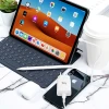 Мережевий зарядний пристрій Blue Star USB C QC3.0 PD 3A 18W + кабель USB C to Lightning White (5903396071492)