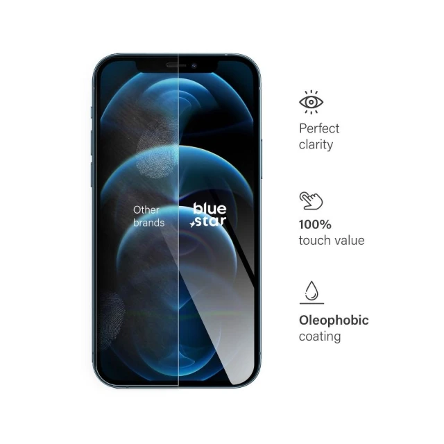 Захисне скло Blue Star для iPhone 12 Pro Max (5903396072420)