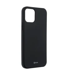 Чохол Roar All Day Colorful Jelly для iPhone 12 / 12 Pro Black (6942007659710)