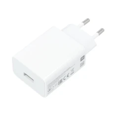 Зарядний пристрій Xiaomi USB A QC3.0 3A 22,5W MDY-11-EP White (5903396076794)