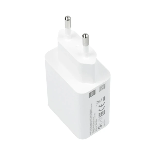 Зарядний пристрій Xiaomi USB A QC3.0 3A 22,5W MDY-11-EP White (5903396076794)