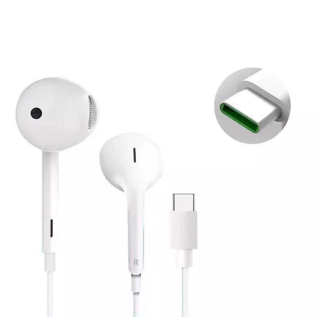Навушники Oppo MH147 USB-C White (5903396078453)