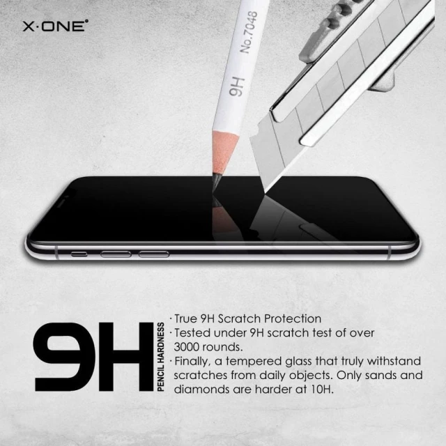 Захисне скло X-One 3D для Samsung Galaxy Note 20 Ultra Black (5903396079009)