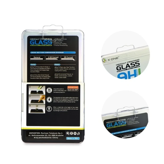 Захисне скло X-One 3D для Samsung Galaxy Note 20 Ultra Black (5903396079009)