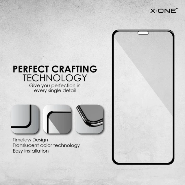 Захисне скло X-One 3D для Samsung Galaxy Note 20 Ultra Black (5903396079009)