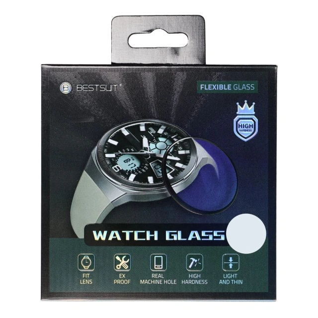 Захисна плівка Bestsuit Flexible для Apple Watch Series 6 44 mm (5903396079405)