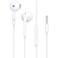 Навушники Oppo MH156 Jack 3.5mm White (5903396082313)