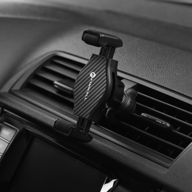 Автодержатель Forcell F-Grip Carbon H-CF509 Black (5903396082832)