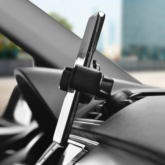 Автодержатель Forcell F-Grip Carbon H-CF509 Black (5903396082832)